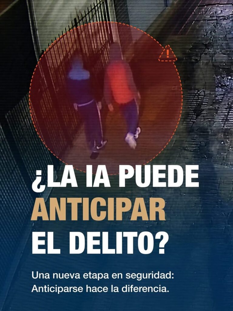 ¿La IA puede anticipar el delito?